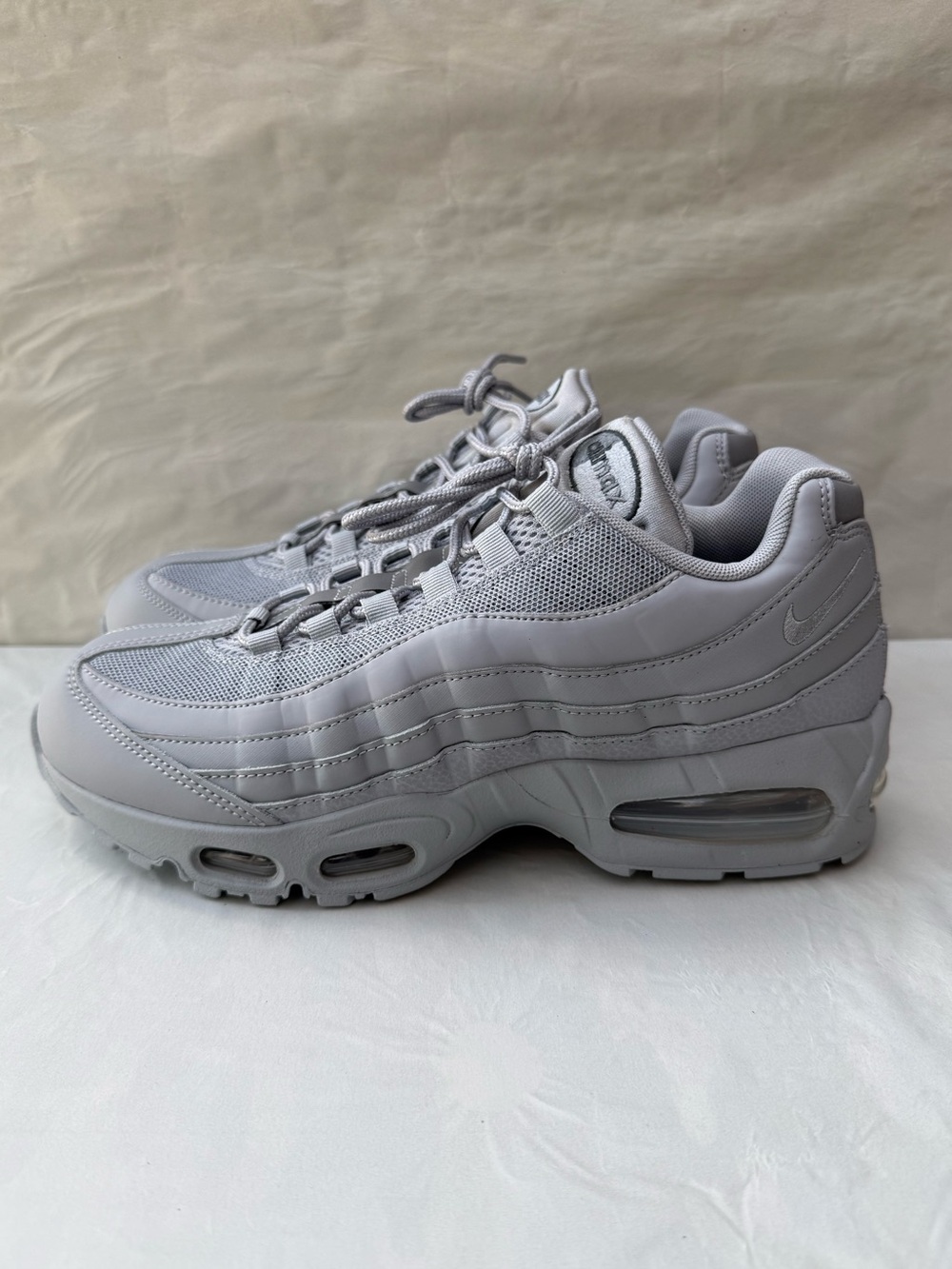 Nike Air Max 95 OG “Big Bubble” - Gray Men's Sneakers - Size 9.5 - NWT